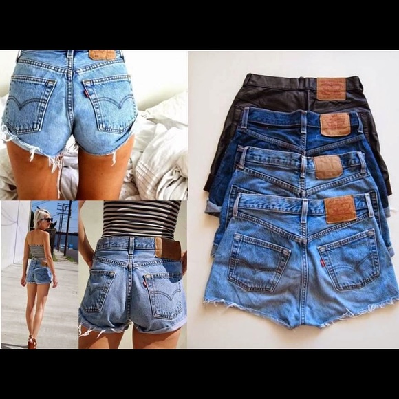 Levi's Pants - Levi’s Vintage Cutoff Jean Shorts